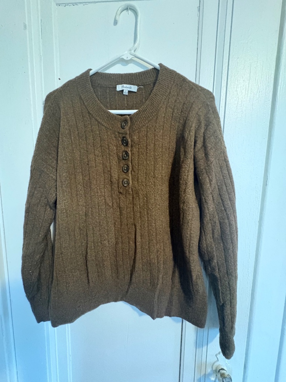 Women’s Madewell wool mix sweater